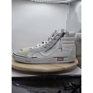 Size 13 - VANS Sk8-Hi CAP LX Reissue White Checkerboard 2018 Mens Sneakers